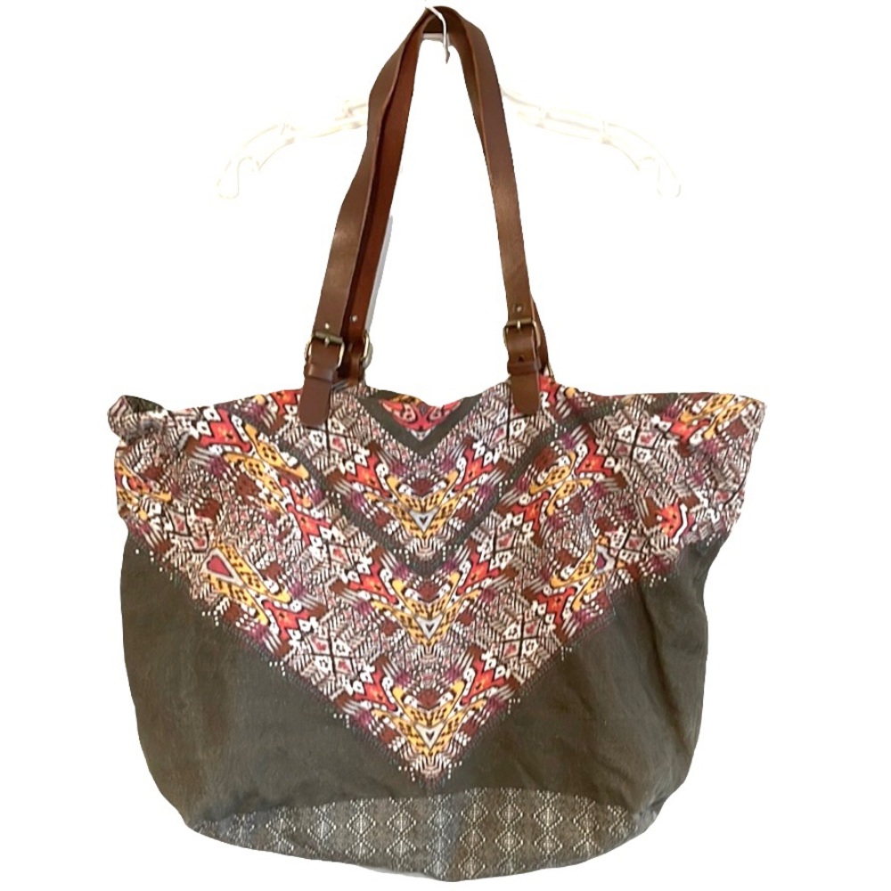 🕘 Large Prana Cloth Tote Bag